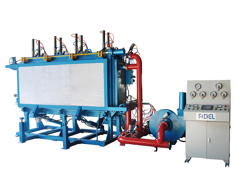 EPS全自動(dòng)臥式風(fēng)冷板材成型機(jī)